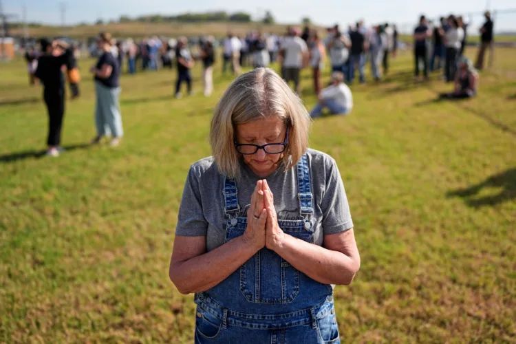 Christa Pike on a ventilator after failed execution